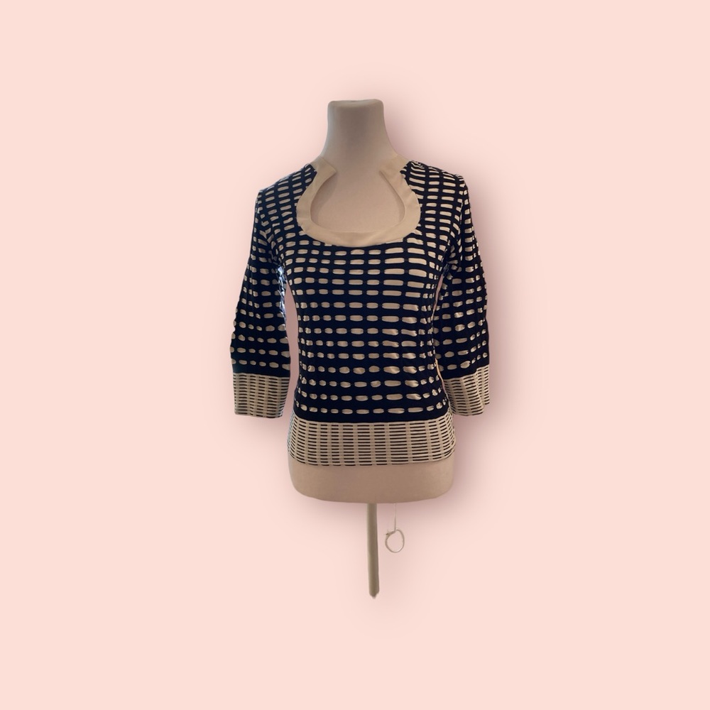 Made in France Knit Top